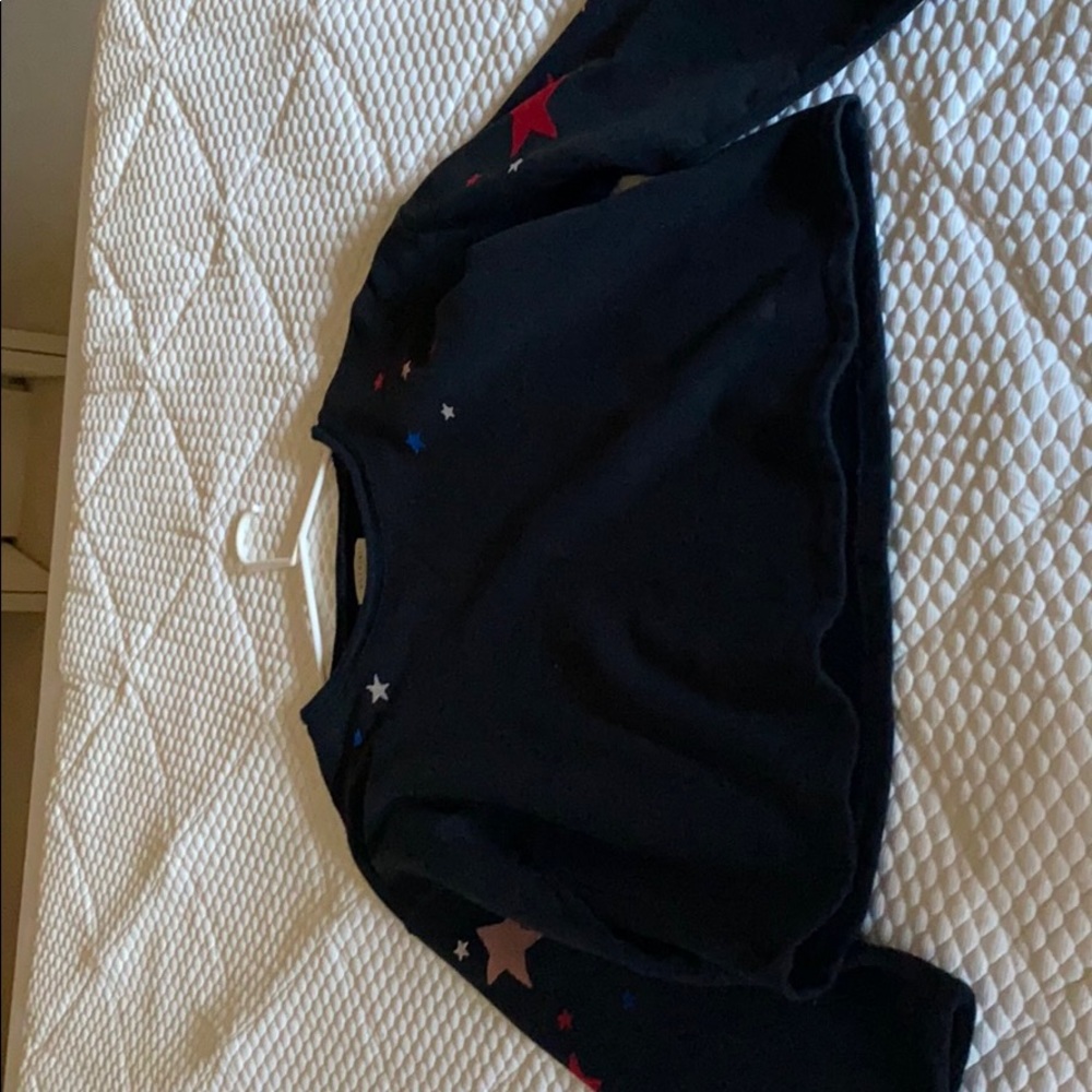 Madewell never been worn star sweater